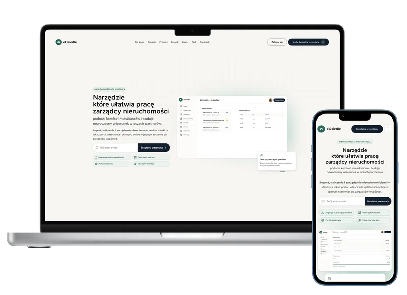 Case study eOsiedle